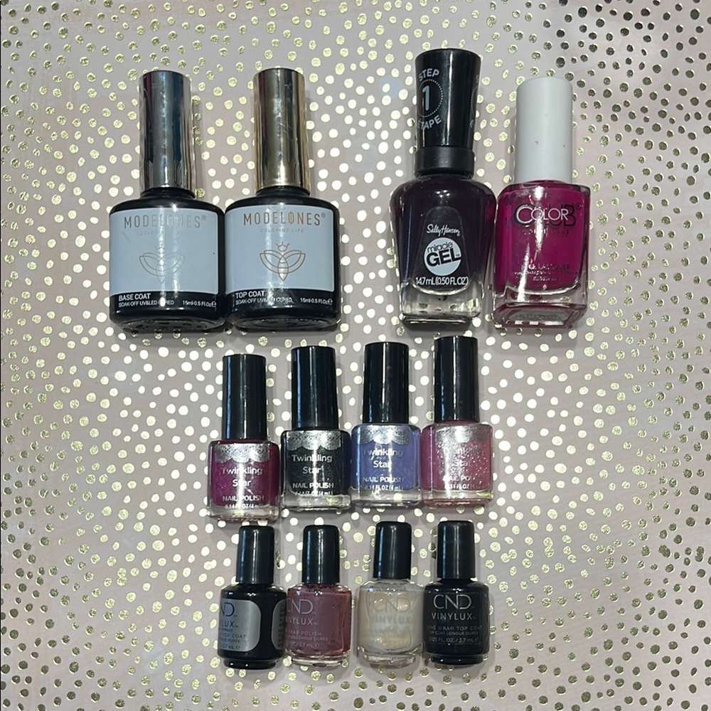 Assorted Nail Polish Set